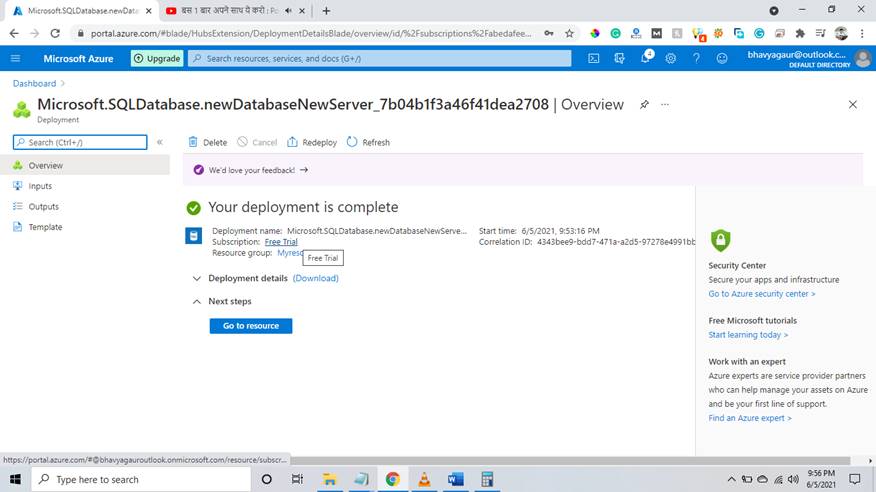 How To Create A Single Database In Azure SQL Database